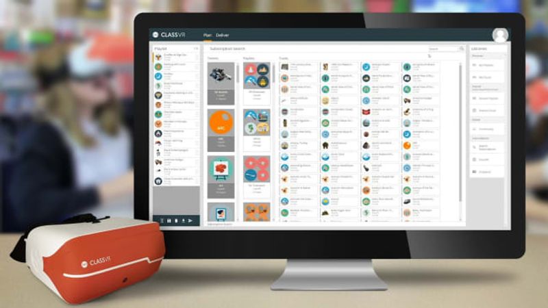 Bundle av ClassVR portalisens og Avantis World i 1 år