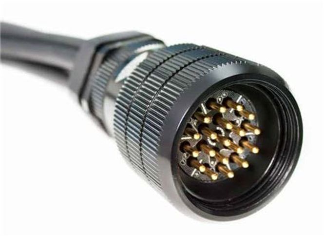Hovedbilde SOCAPEX 19P Strømmulti F/MT, 18x2,5mm2, 20meter