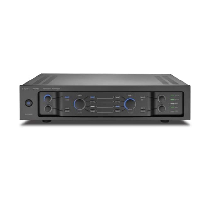 Hovedbilde Stereo Pre-Amp,LAN & 232, 4ST lineIP,2Mic/lineIP,2U 19