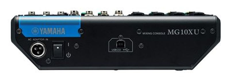 Yamaha Mikser Bord 4xMikrofon 3xStereo Linje Effekter USB
