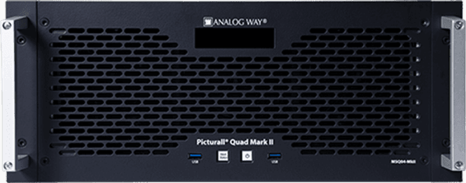 Hovedbilde Pictural Quad MKII mediaserver 4RU