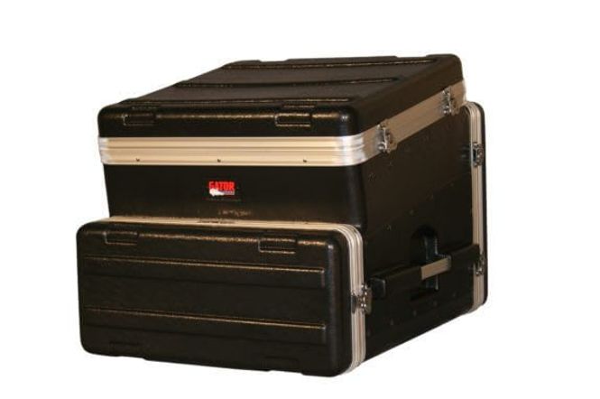 Hovedbilde Plastrack Gator 10U Top, 4U bottom