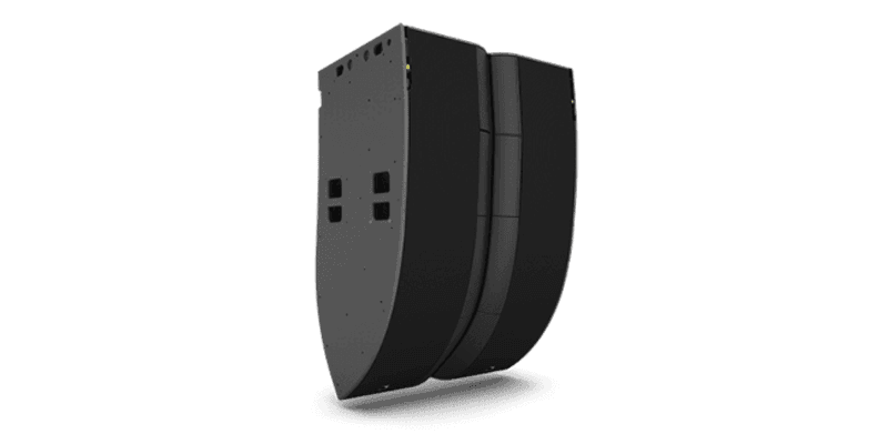 16-channel active progressive curvature WST® 60°enclosure