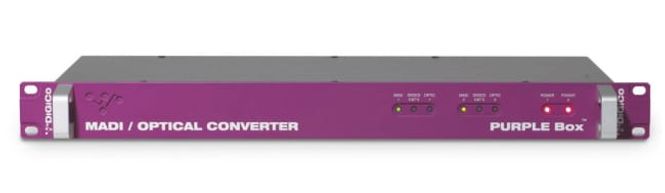 Hovedbilde DiGiCo Purple Box - Singlemode ST