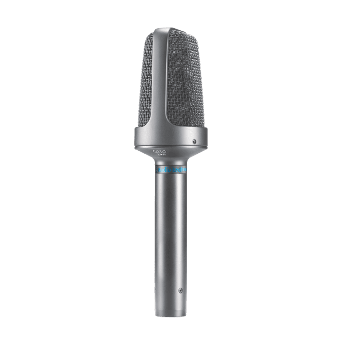 Hovedbilde Audio-Technica kondensatormikrofon stereo XY phantom/batteri