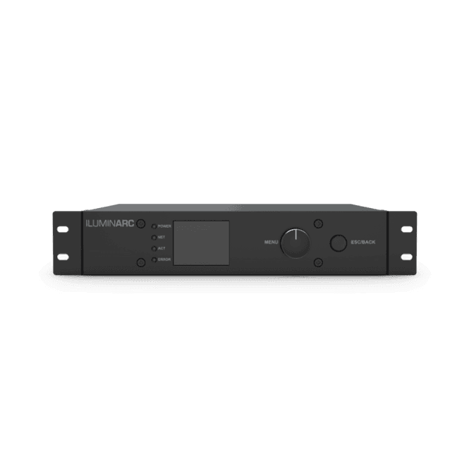 Hovedbilde Logic Drive 2X,POE PSU & Control,Sort