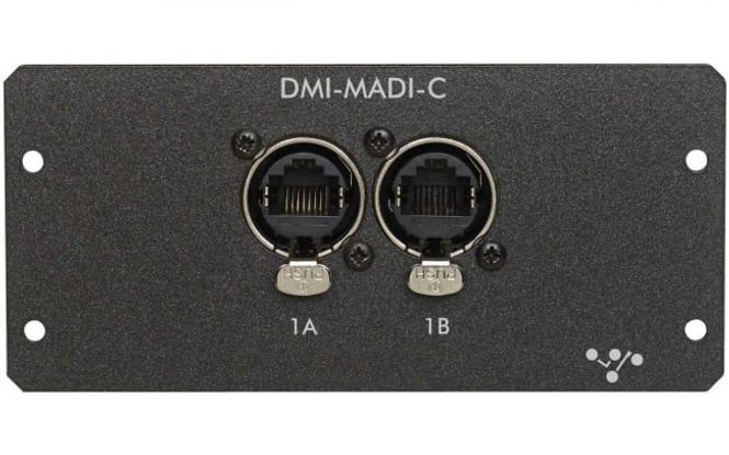 Hovedbilde DiGiCo DMI kort med MADI via CAT5