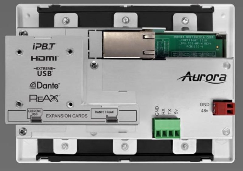 Transceiver WallPlate,10G,2xHDMIin,HDMIout (ASIC,RJ45),Sort