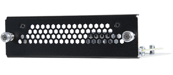 Hovedbilde Output slot blanking plate