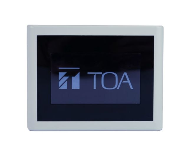 Hovedbilde Remote Audio Control Panel with Touch Display