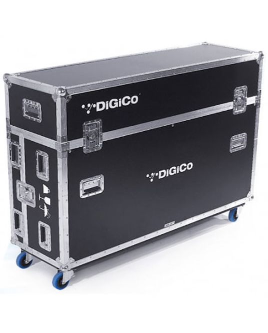 Hovedbilde Flightcase SD10 mikser,tredelt