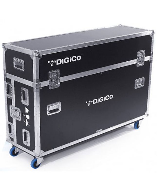 Flightcase SD10 mikser,tredelt