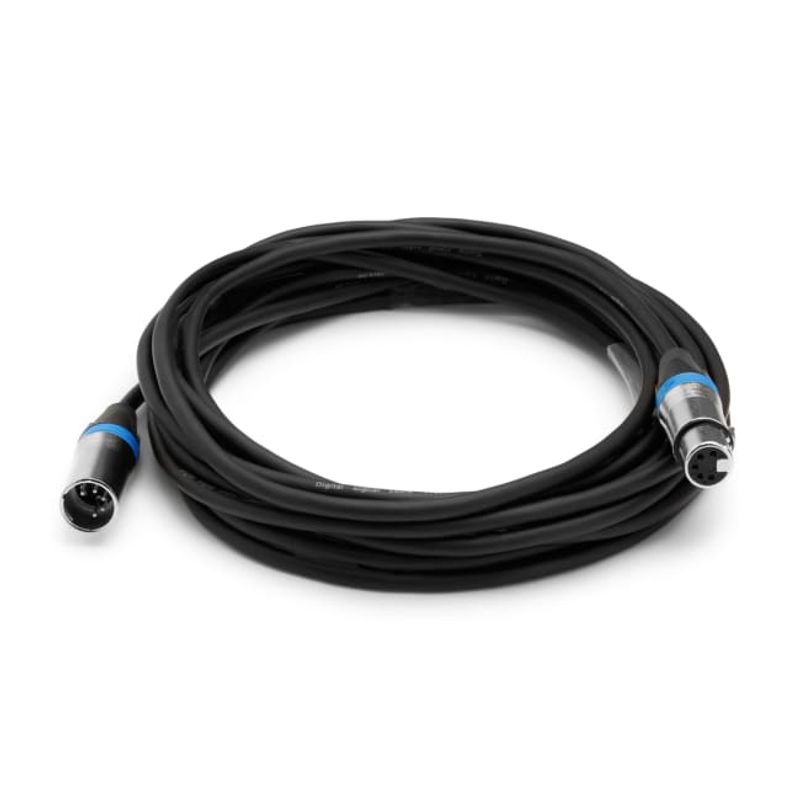 DMX 5P digital signalkabel 6m