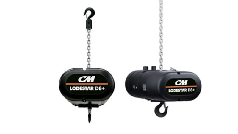 Motortalje DC 500kg D8+ 18meter, komplett