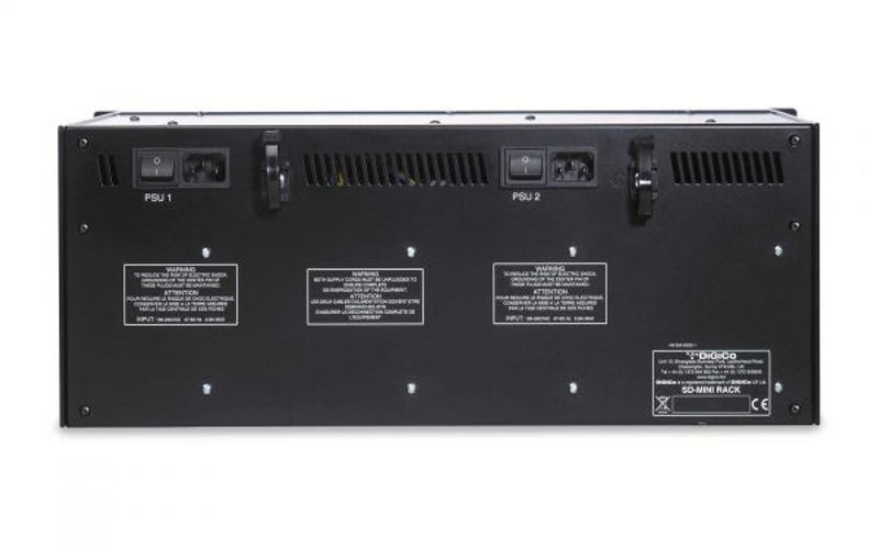 DiGiCo SD-MINI Rack 192khz (unloaded) with OpticalCON Optics