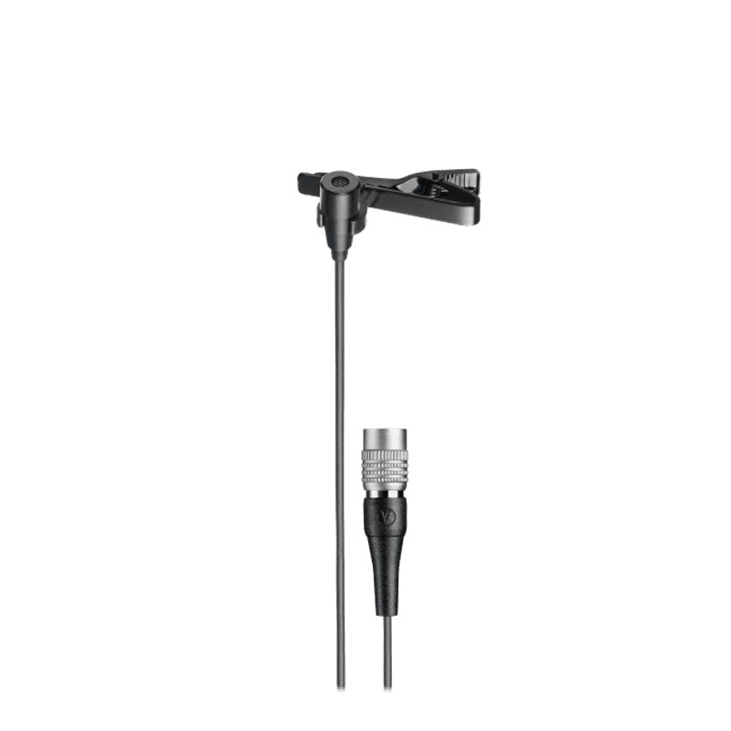 Audio-Technica trådløs kondensatormikrofon, mygg, omni