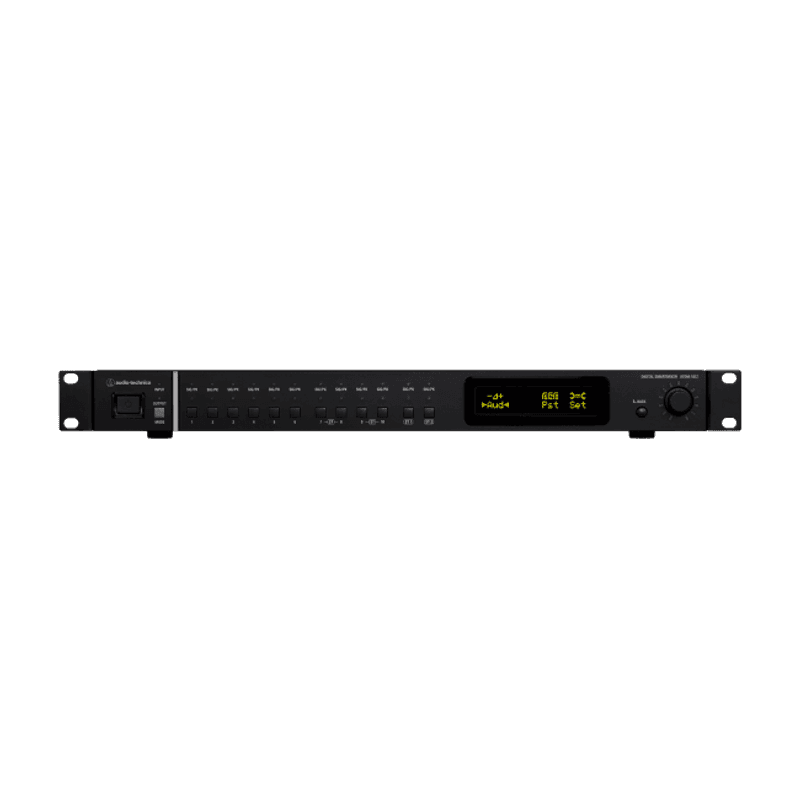 DSP 12 Inn/8 Ut AEC USB TCP/IP