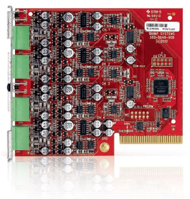 4 channel mic/line input card kit