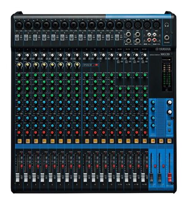Hovedbilde Yamaha Mikser Bord 12xMikrofon 4xStereo Linje