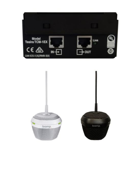 Hovedbilde Biamp AVB Beamtracking Takmikrofon Utvidelse 5m Kabel