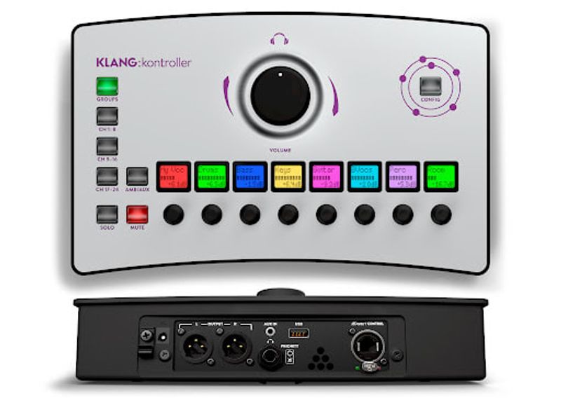 DiGiCo KLANG:kontroller bundle med 6 x Kontroller