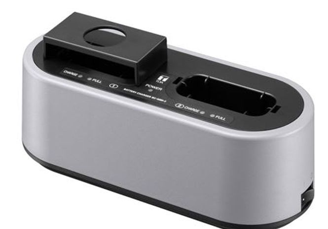 Hovedbilde TOA Batterilader for 2x Trådløse mikrofoner WM-5000