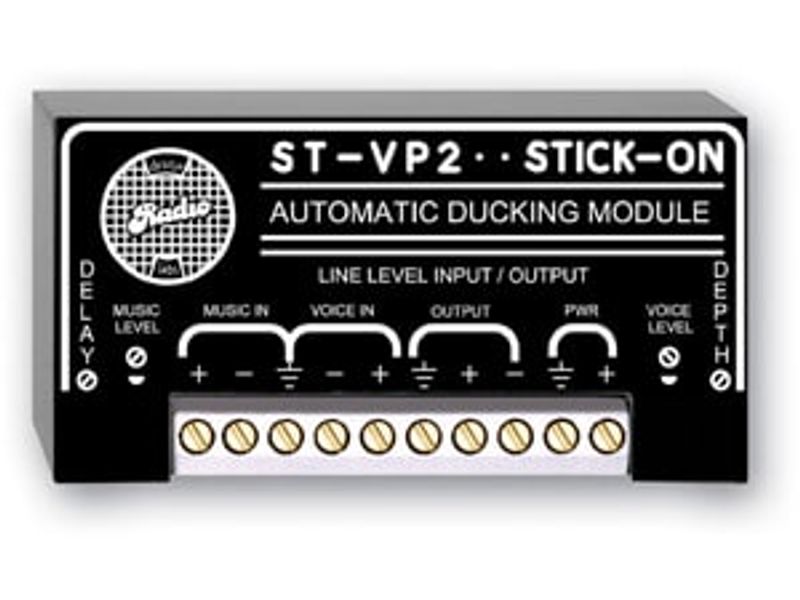 RDL Mute enhet Automatisk