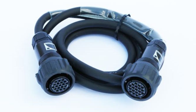 Hovedbilde Multikabel 6-par, LK19 - 2m