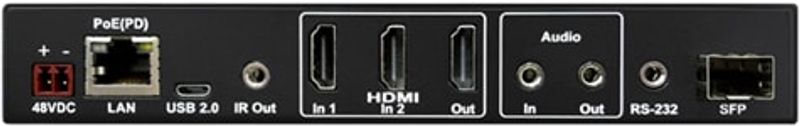 AURORA Transciever 1G+Fiber 2xHDMI HDMI RS232 USB IR