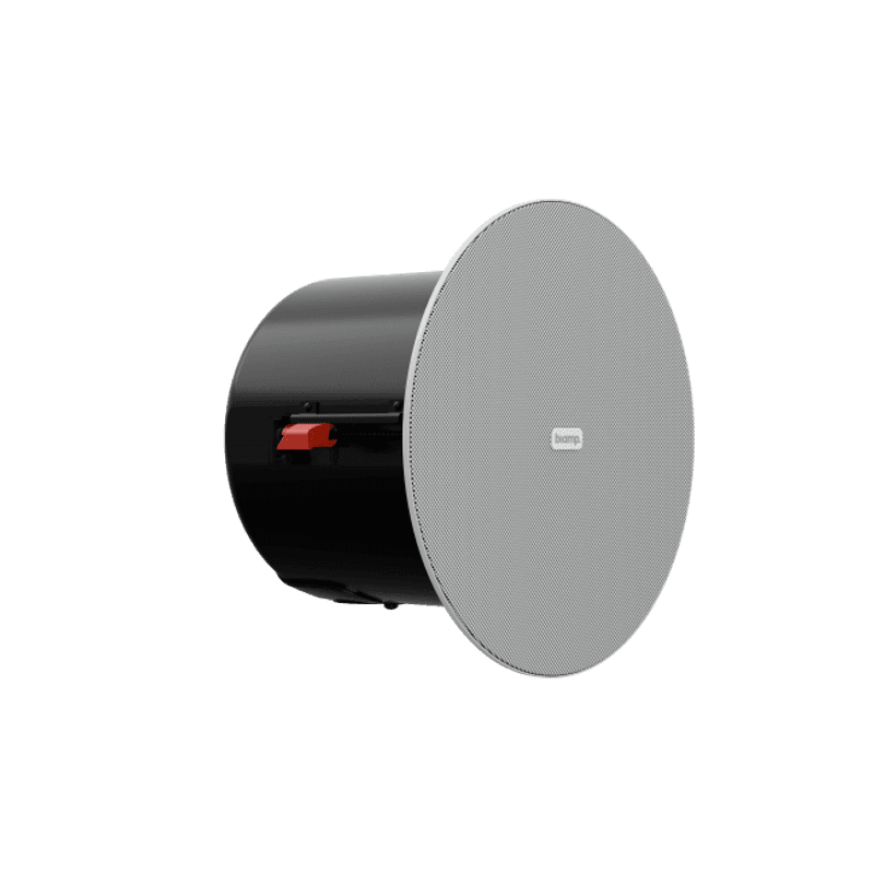 Høyttaler 4.5Coax.Innf. m/CDhorn.8Ohm/100V,Hvit,Salg i PAR