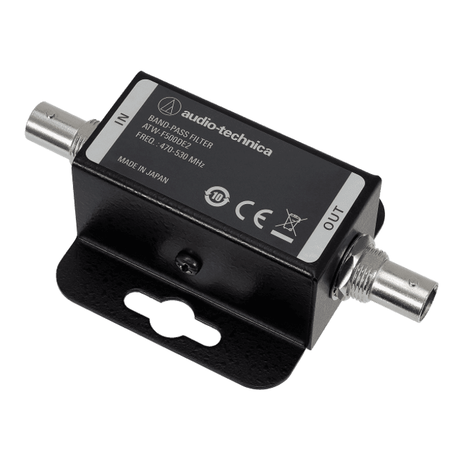 Hovedbilde Båndpass Filter Par, 530 to 590 MHz
