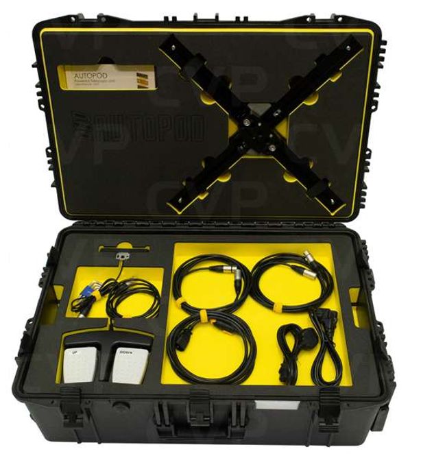 Hovedbilde One Leg System, med koffert, Hvit
