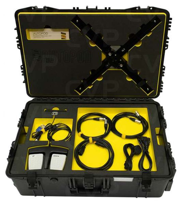 One Leg System, med koffert, Hvit