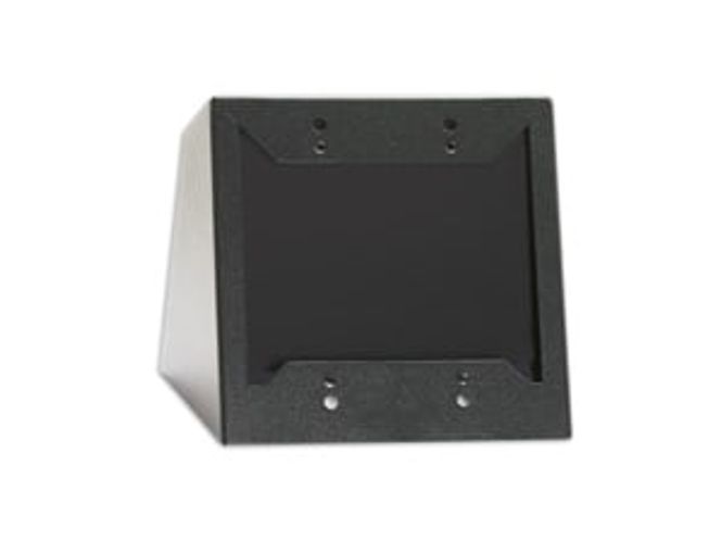 Hovedbilde RDL Bordshassis Decora style 2-gang Sort