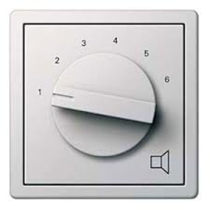 Programvelger 6p 100V DIN (S-16)