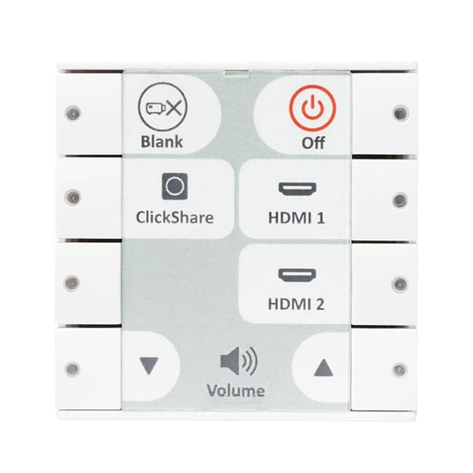 Hovedbilde Echo 8EUW - 8-button control pad, EU, white