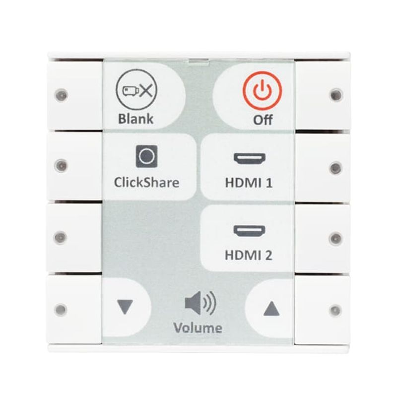Echo 8EUW - 8-button control pad, EU, white