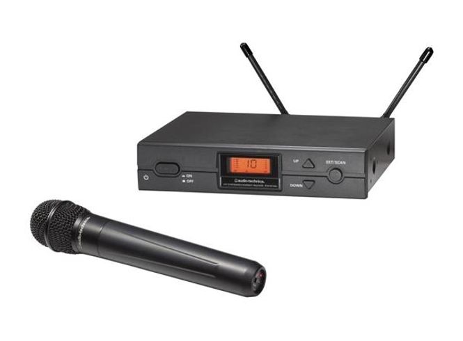 Hovedbilde Audio-Technica trådløst system dynamisk håndmik 614-630MHz