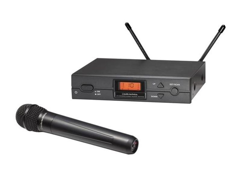 Audio-Technica trådløst system dynamisk håndmik 614-630MHz