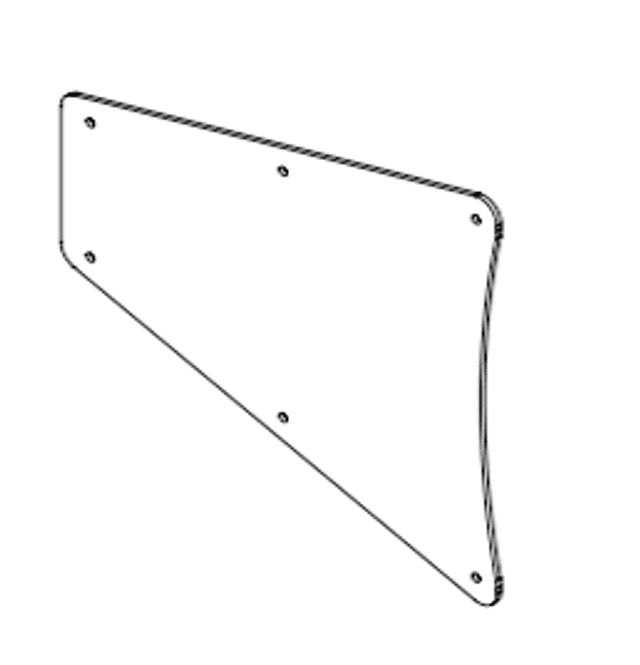 Hovedbilde LVH-900 Splay Plate Pair Type 2 , Grey ( 30
