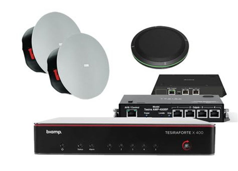 Bundle:FORTE X400,TTM-XB,AMP-450BP,1x2 C-IC6W,2x7.5m+3x3mCat