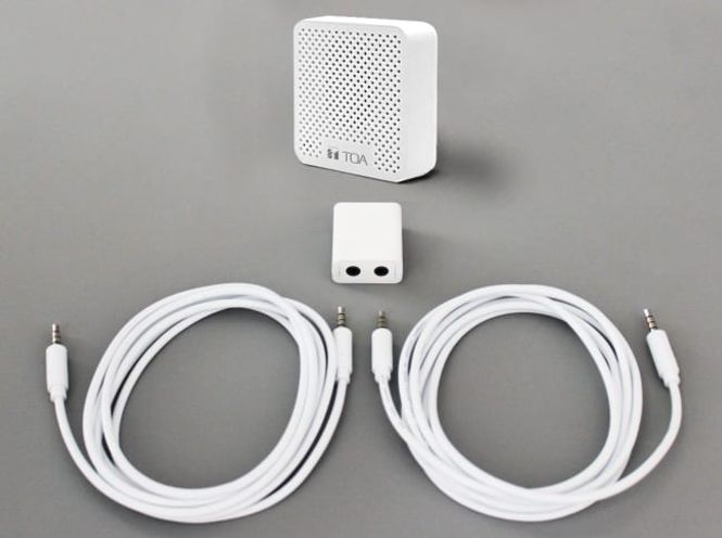 Hovedbilde Expansion set, 1x Mic/høyt enhet, distro og 2x kabler