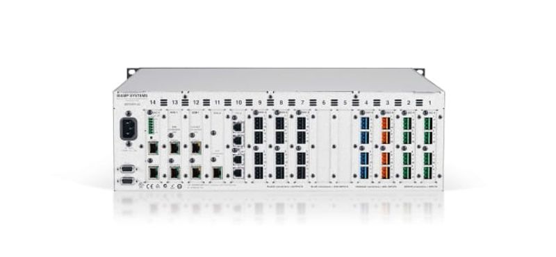 Biamp Tesira Server 1x AVB inneholder AVB-1 modul