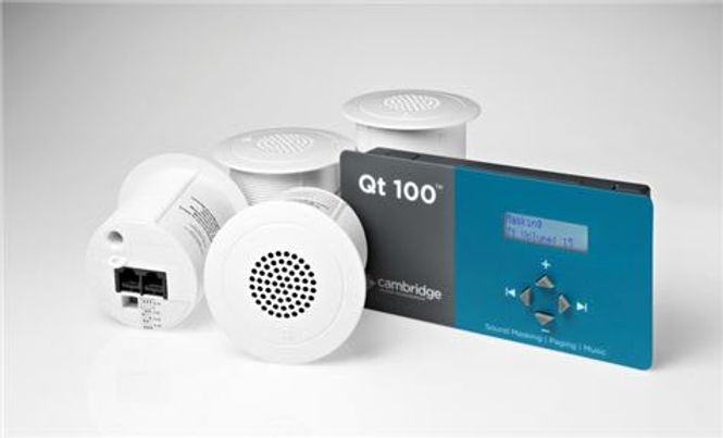 Hovedbilde Cambridge Qt-100, 1-zone sound masking kontroll modul