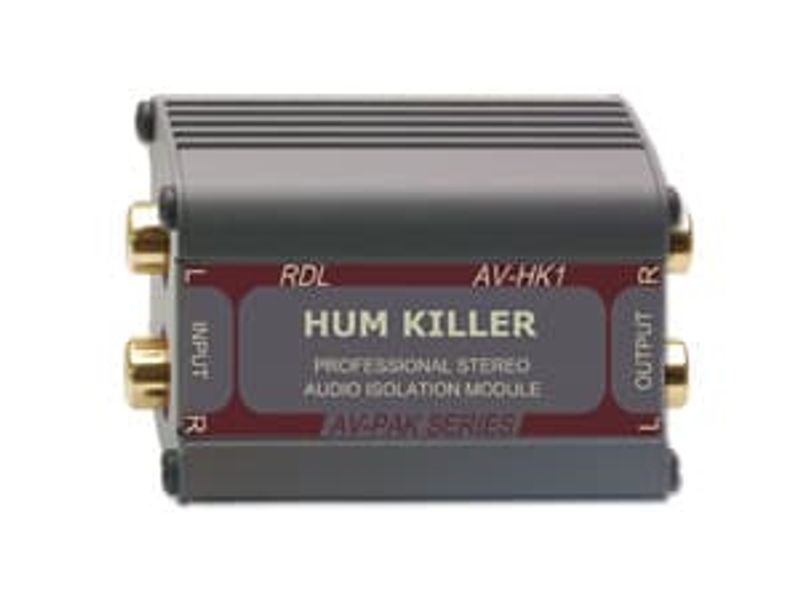 RDL Transformator Hum-killer Stereo 3,5mm