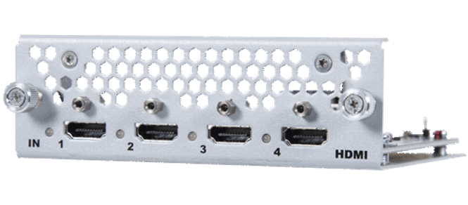 Hovedbilde Input conn card with 4x HDMI 2.0 (case inc)