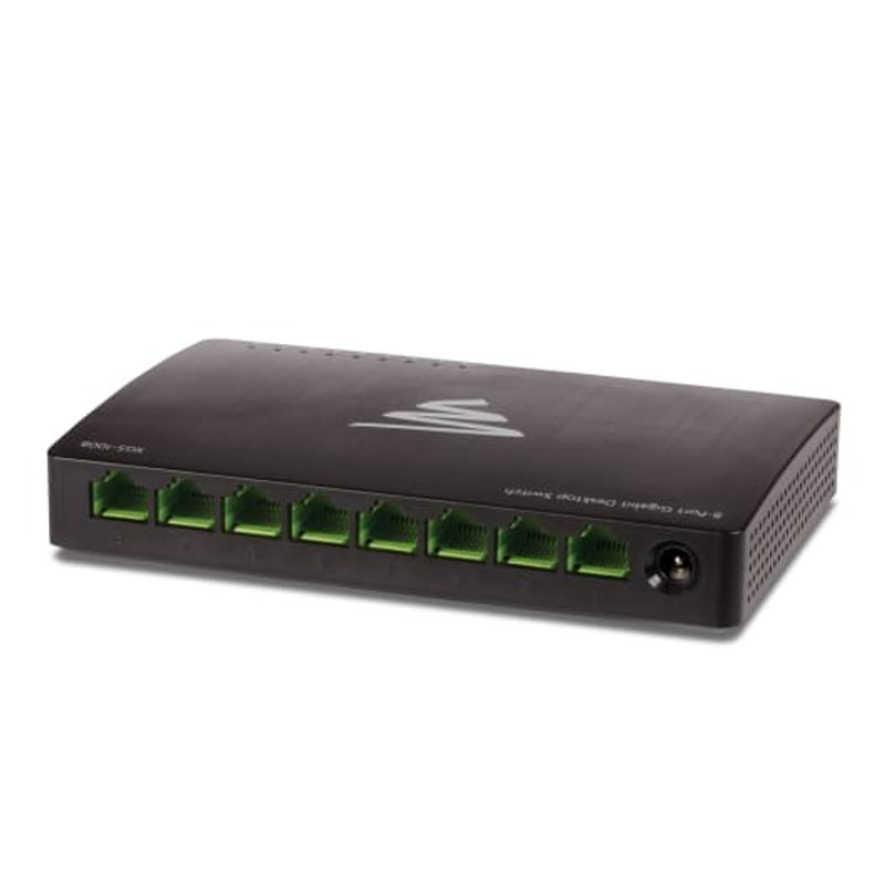 XGS-1008E unmanaged 8-Port Gigabit desktop switch