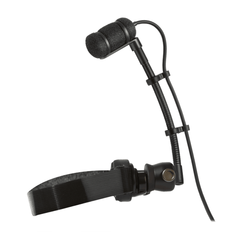 Audio-Technica mikrofon kondensator m/treblåsfeste