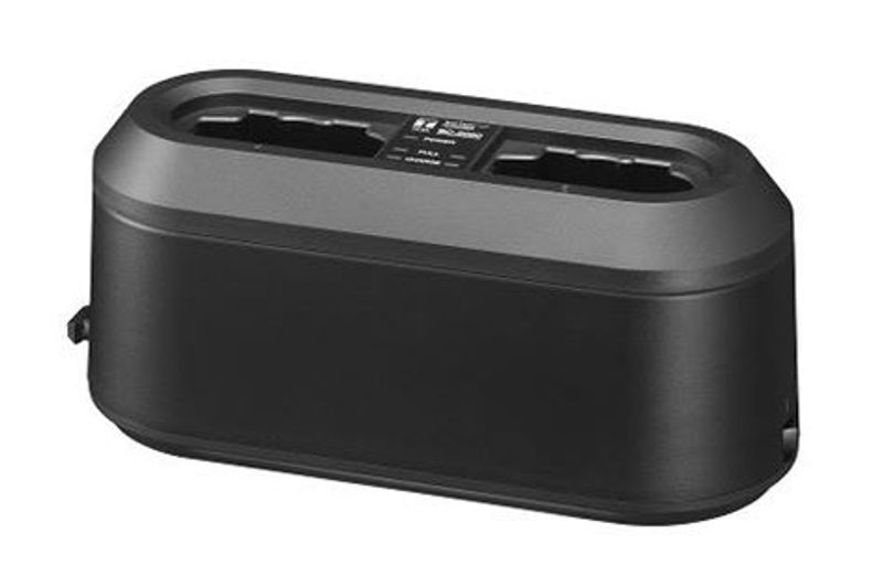 TOA Batterilader for 2x D5000 serie sendere, HUSK AD-5000-2 ER