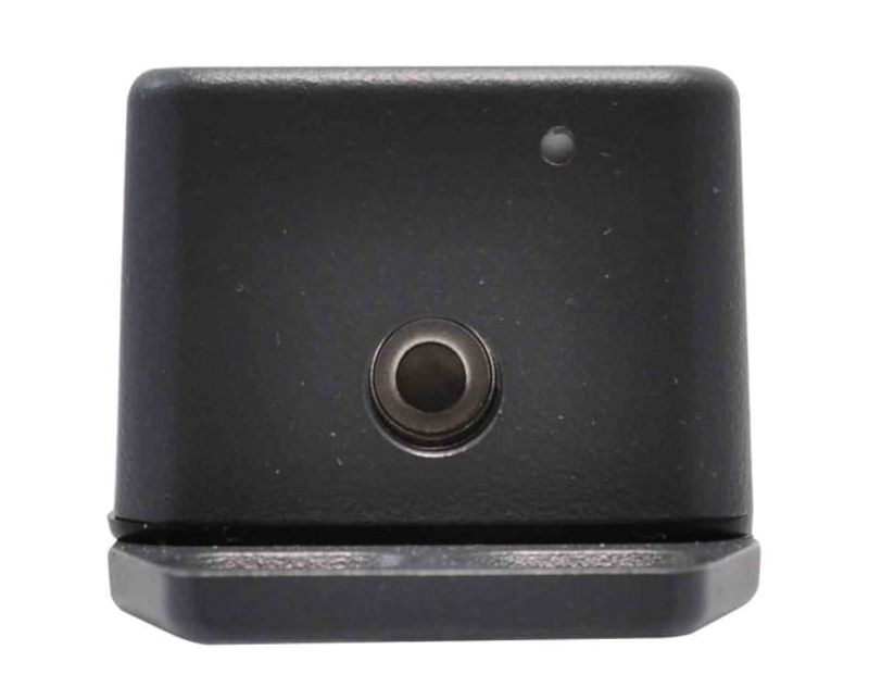 Inclinometer sensor with green laser
